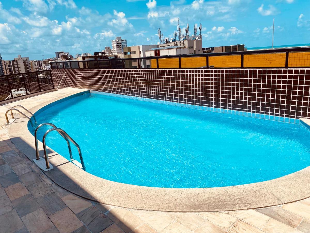 Perto Da Praia E Piscina Na Cobertura Maceió Zewnętrze zdjęcie
